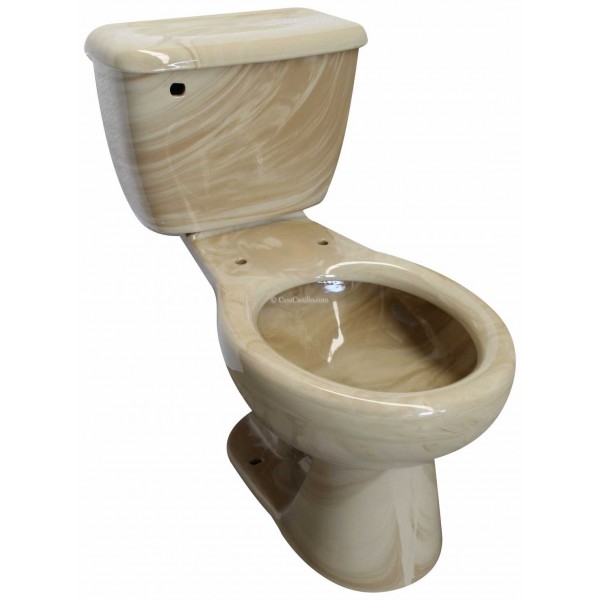 Talavera Toilet Set Marmol